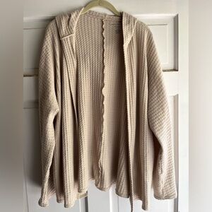 American Eagle Soft & Sexy Plush cardigan